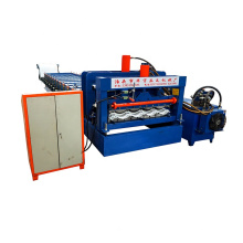 glazed tile roofing metal panel roll forming machine
